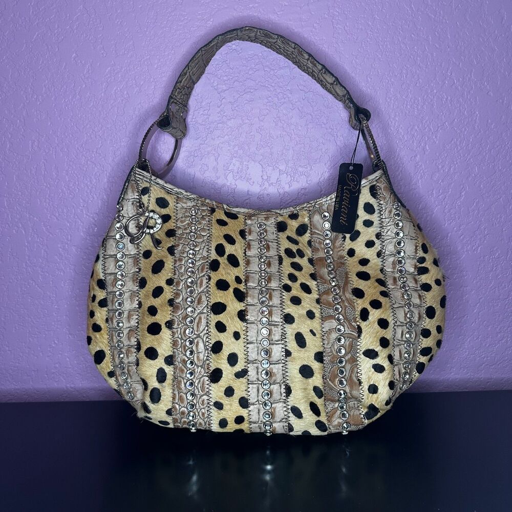Raviani Vintage Western Shoulder Bag